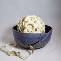 Cerulean Yarn Bowl