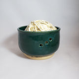 Emerald Yarn Bowl