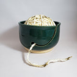 Emerald Yarn Bowl