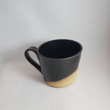 Inky Black Comfort Mug