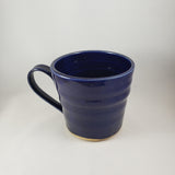 Midnight Blue Wonky Mug