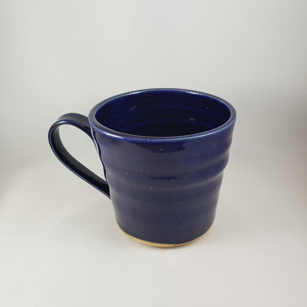 Midnight Blue Wonky Mug