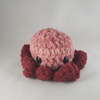 Small Stuffed Octopus