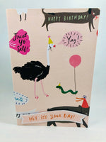 Party Animals Card