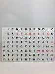 Birthday Crossword Card