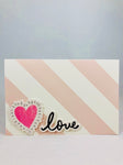 Heart Love Card