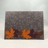 Fall Leaves Cards
