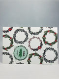Holiday Wreaths Card