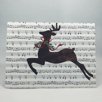 Christmas Music Card