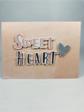 Sweet Heart Card
