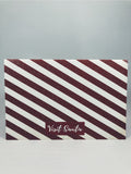 Candy Stripe Card