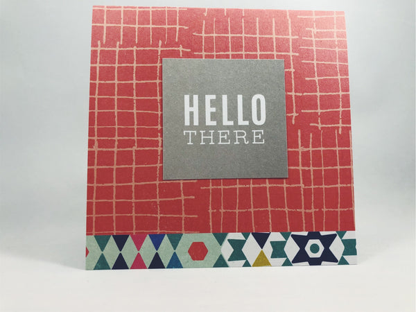 Hello There Card