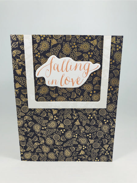 Falling in Love Card