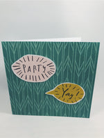 Party Yay! Card
