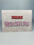 La La Love You Valentine Day Card